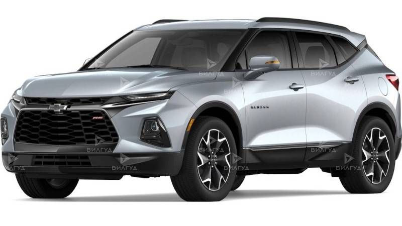 Диагностика МКПП Chevrolet Blazer